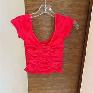 Free People Rouched “Gotta Be You” Top